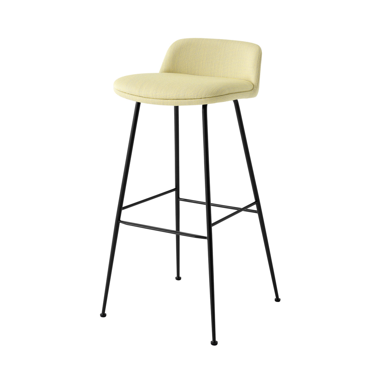 Rely Bar + Counter Stool: HW89 + HW84 + Bar (HW89) + Black