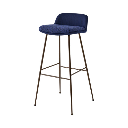 Rely Bar + Counter Stool: HW85 + HW90 - Set of 4 + Bar (HW90) + Bronzed