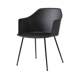Rely Armchair: HW33 + Black + Black