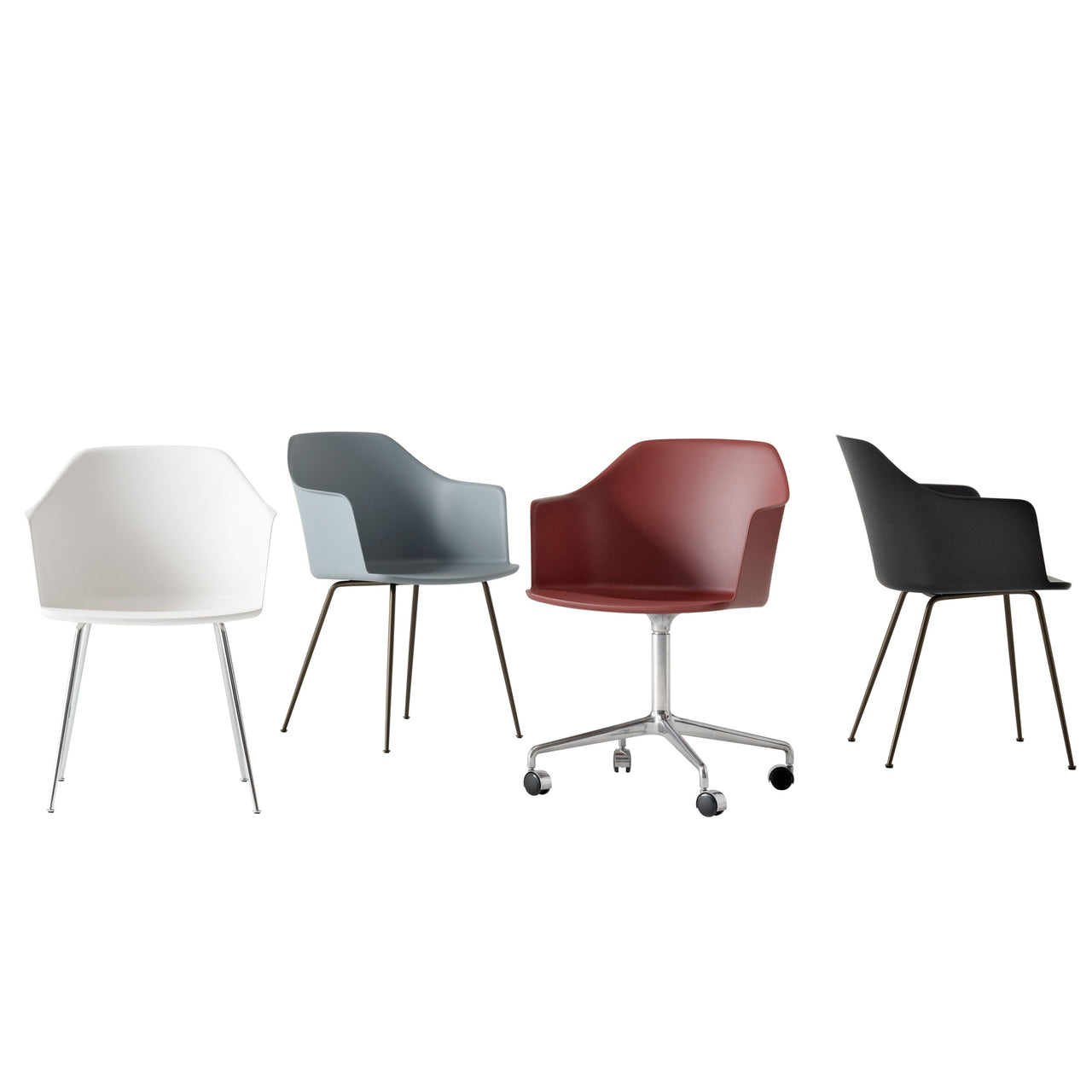 Rely Armchair HW33: Set of 4 + LS