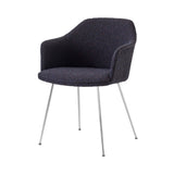 Rely Armchair: HW36 + Chrome