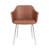 Rely Armchair HW37: Set of 4
+ Chrome