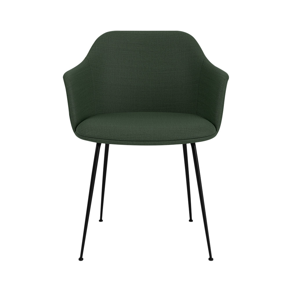 Rely Armchair HW37: Set of 4
+ Black
