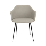 Rely Armchair HW37: Set of 4
+ Black