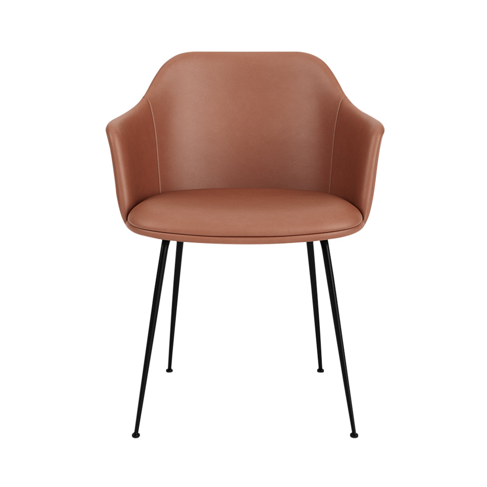 Rely Armchair HW37: Set of 4
+ Black