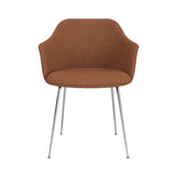 Rely Armchair HW37: Set of 4
+ Chrome