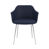 Rely Armchair HW37: Set of 4
+ Chrome