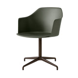 Rely Armchair: HW38 + Bronze Green + Bronzed