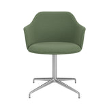 Rely Armchair HW42: Set of 4 + Polished Aluminum