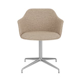Rely Armchair HW42: Set of 4 + Polished Aluminum
