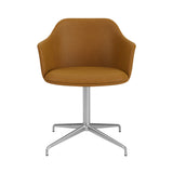 Rely Armchair HW42: Set of 4 + Polished Aluminum