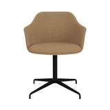 Rely Armchair HW42: Set of 4 + Black