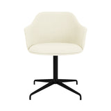 Rely Armchair HW42: Set of 4 + Black