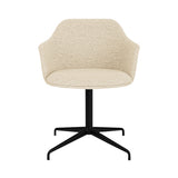 Rely Armchair HW42: Set of 4 + Black