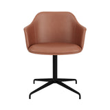Rely Armchair HW42: Set of 4 + Black