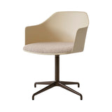 Rely Armchair: HW44 + Beige Sand + Bronzed