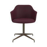 Rely Armchair HW47: Set of 4 + Bronzed