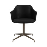 Rely Armchair HW47: Set of 4 + Bronzed