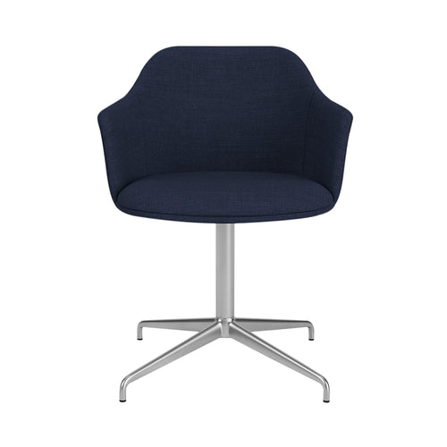 Rely Armchair HW47: Set of 4 + Polished Aluminum