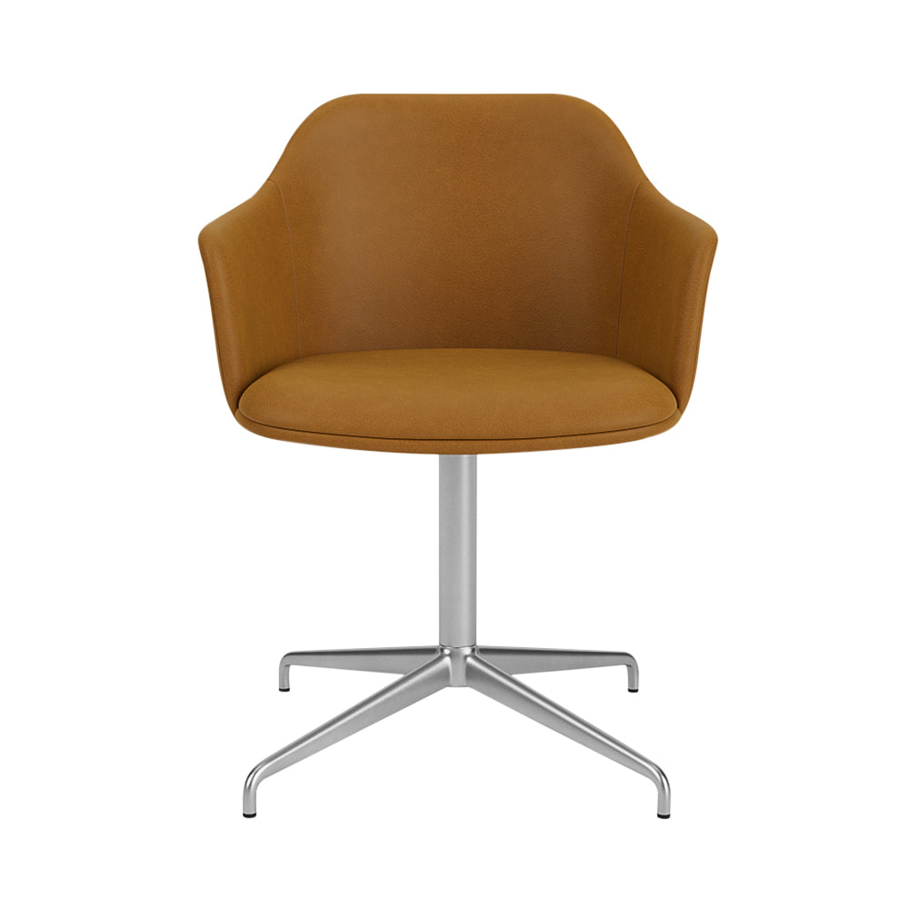 Rely Armchair HW47: Set of 4 + Polished Aluminum