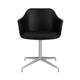 Rely Armchair HW47: Set of 4 + Polished Aluminum