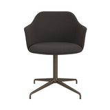 Rely Armchair HW47: Set of 4 + Bronzed