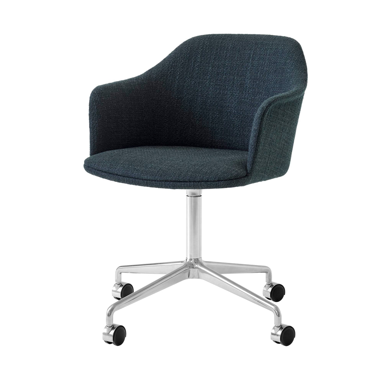 Rely Armchair: HW51 + Polished Aluminum