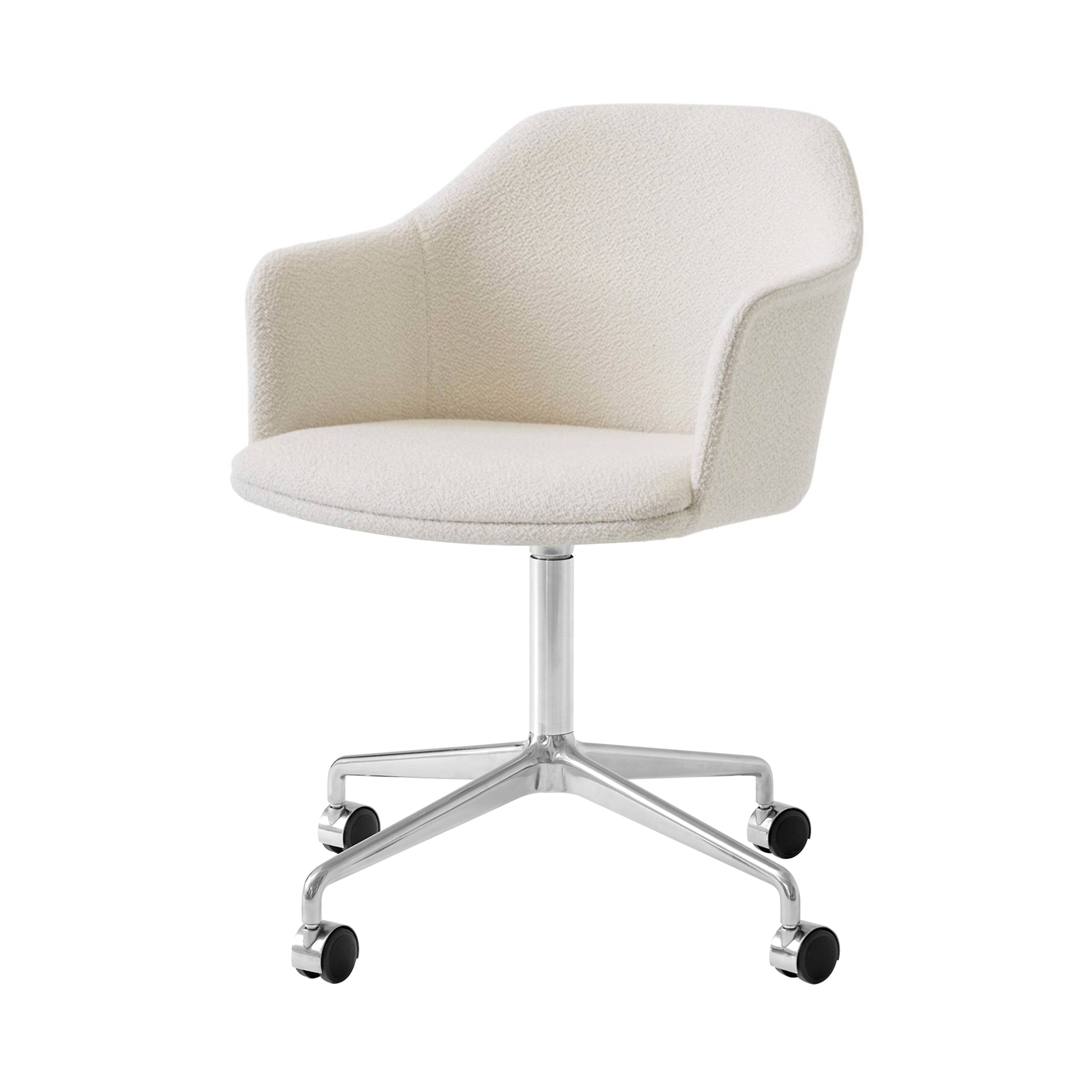Rely Armchair: HW51 + Polished Aluminum
