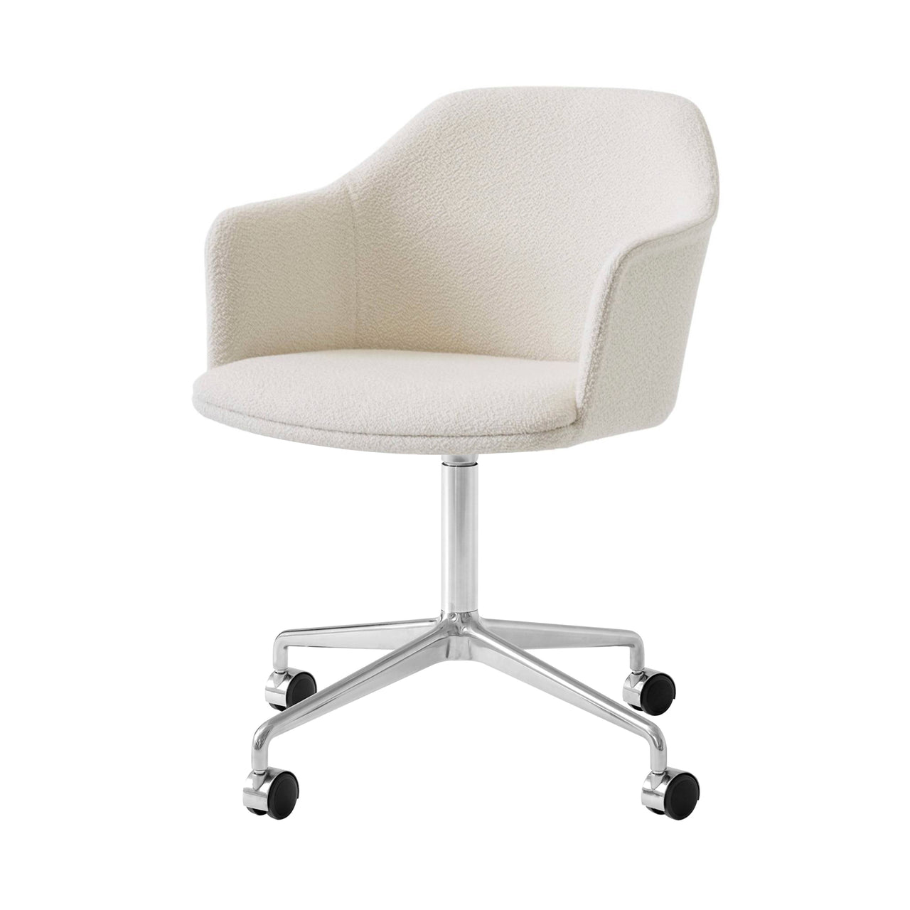 Rely Armchair: HW51 + Polished Aluminum