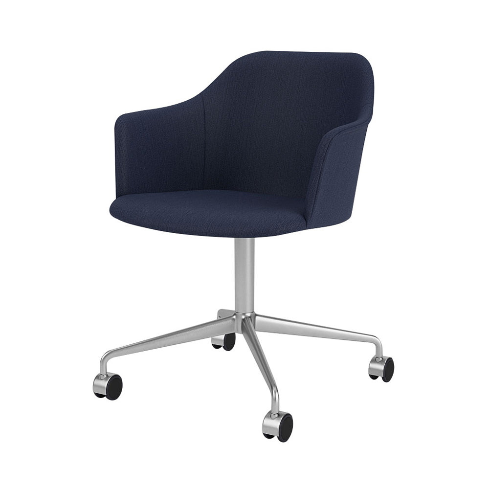 Rely Armchair HW52: Set of 4 + Polished Aluminum