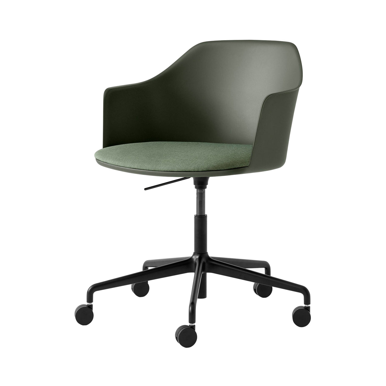 Rely Armchair: HW54 + Bronze Green