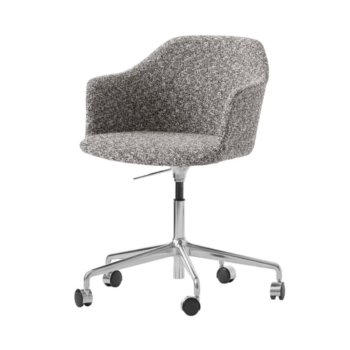 Rely Armchair: HW55 + Polished Aluminum