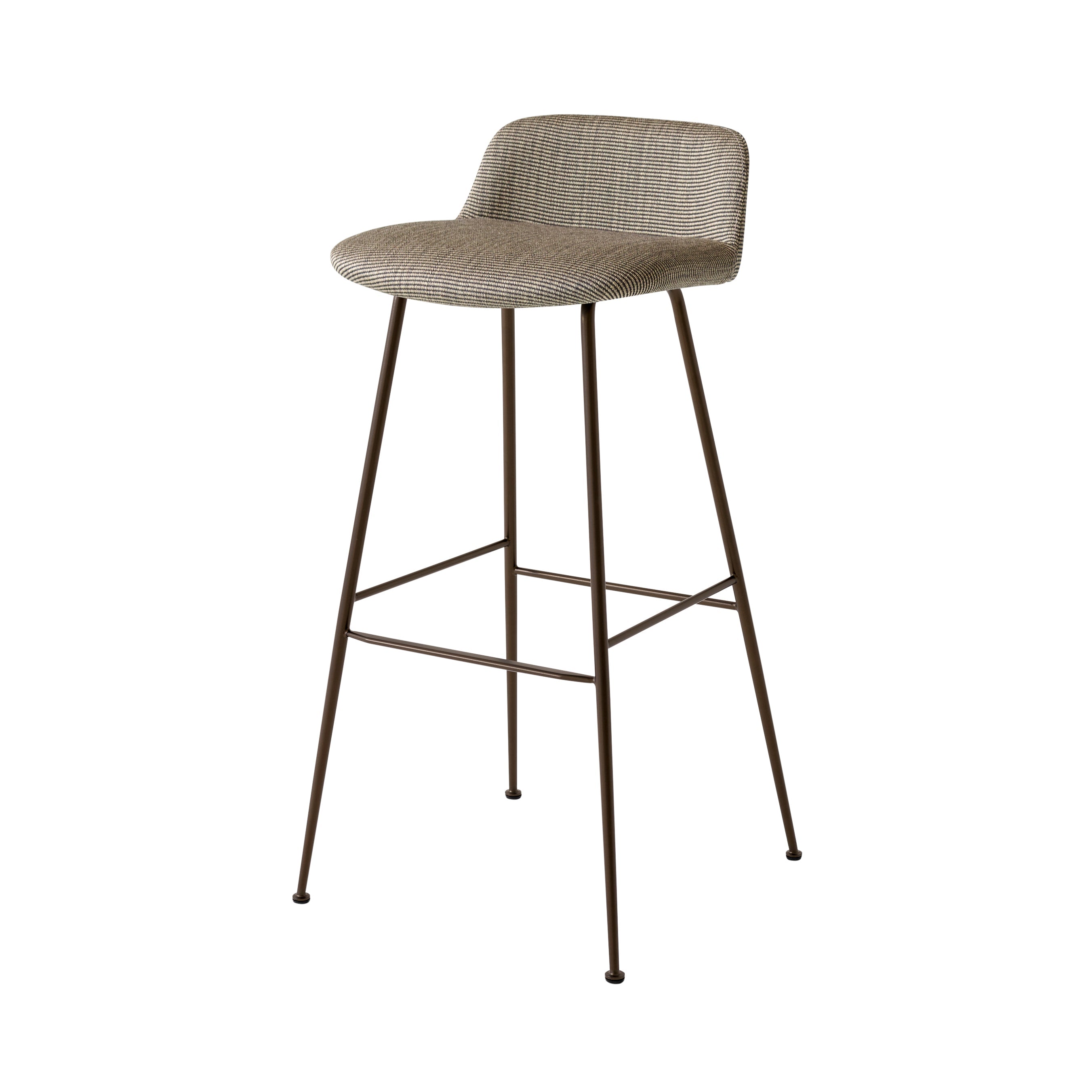 Rely Bar + Counter Stool: HW88 + HW83 + Bar (HW88) + Bronzed