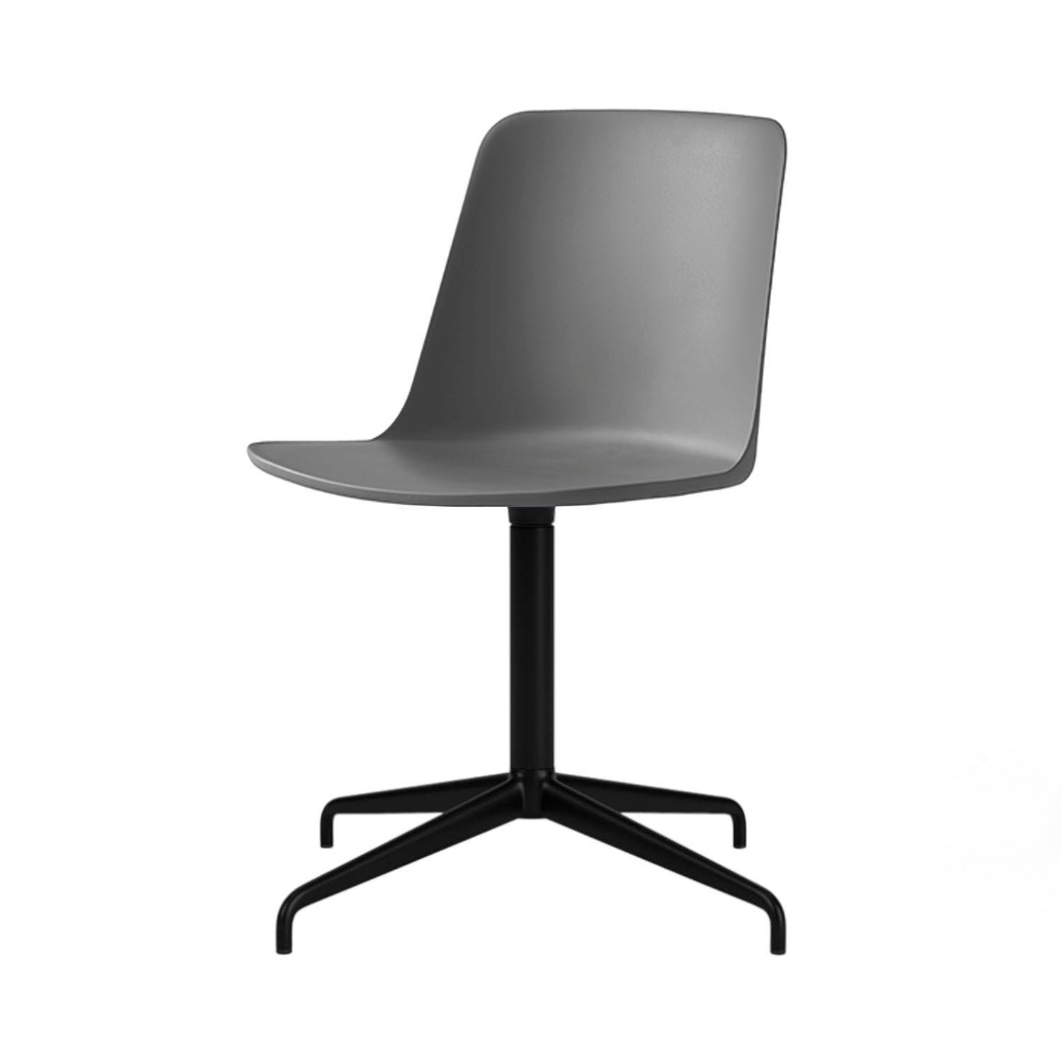 Rely Chair: HW11 + Stone Grey + Black