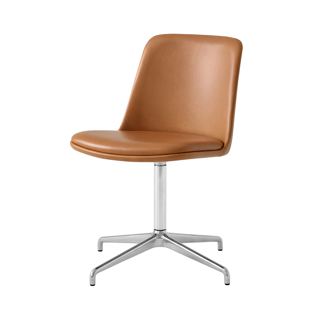 Rely Chair: HW14 + Polished Aluminum
