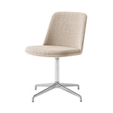 Rely Chair: HW14 + Polished Aluminum