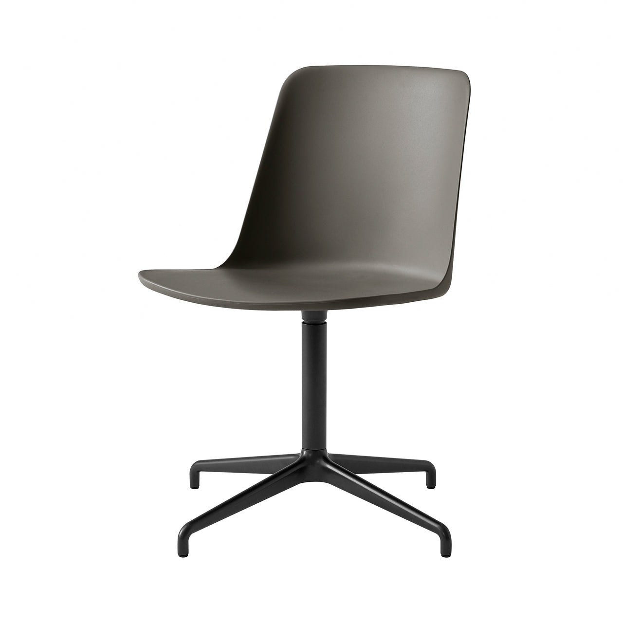 Rely Chair: HW16 + Stone Grey + Black