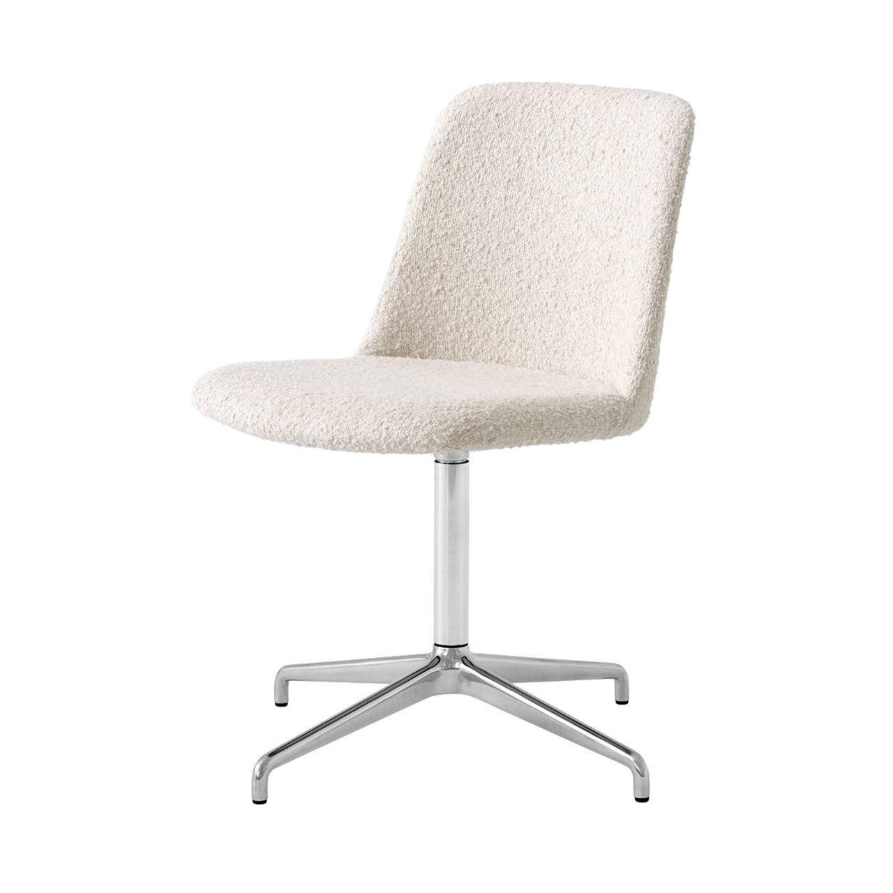 Rely Chair: HW18 + Polished Aluminum