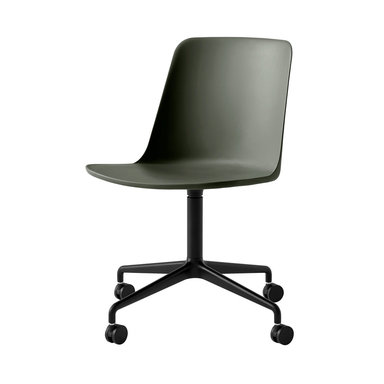 Rely Chair: HW21 + Bronze Green + Black