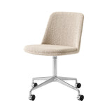 Rely Chair: HW24 + Polished Aluminum
