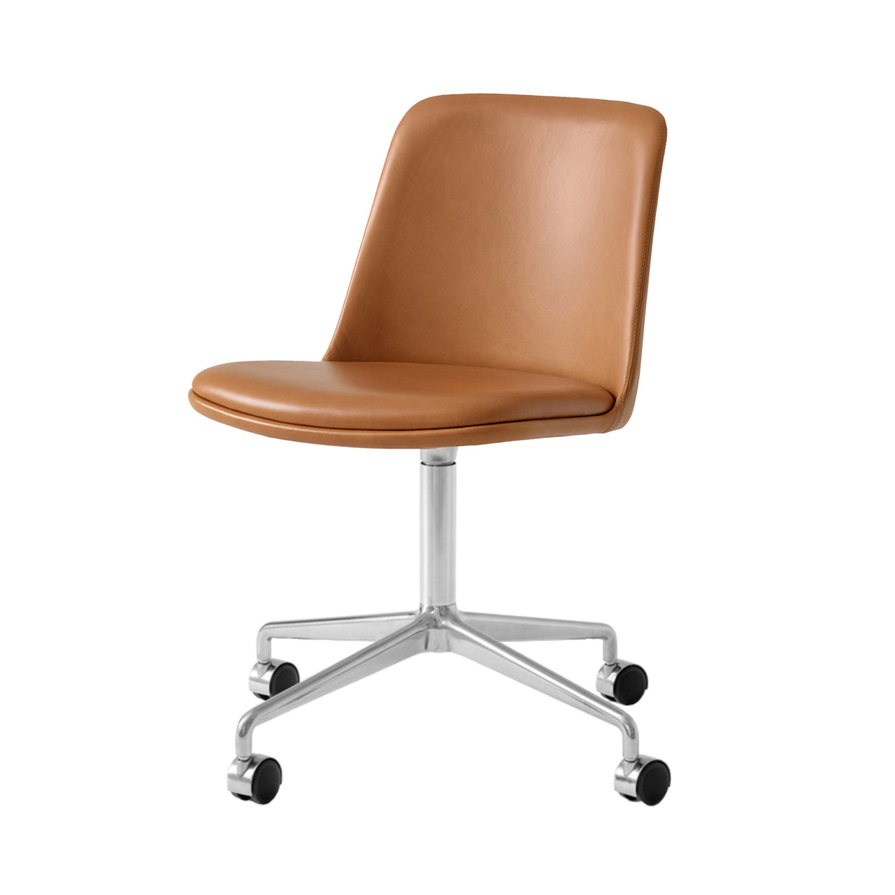 Rely Chair: HW24 + Polished Aluminum