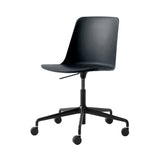 Rely Chair: HW28 + Black + Black
