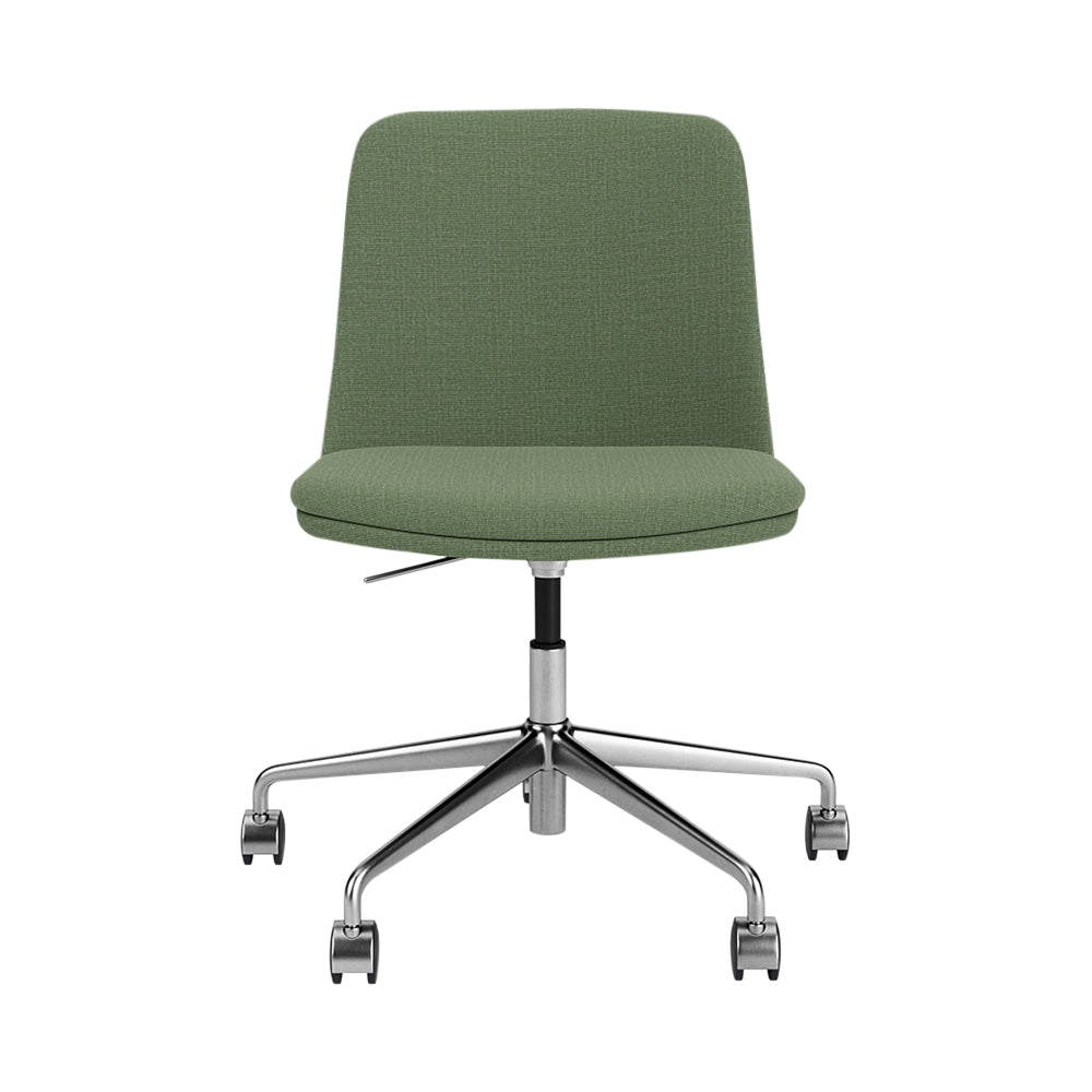 Rely Chair HW32: Set of 4 + Polished Aluminum