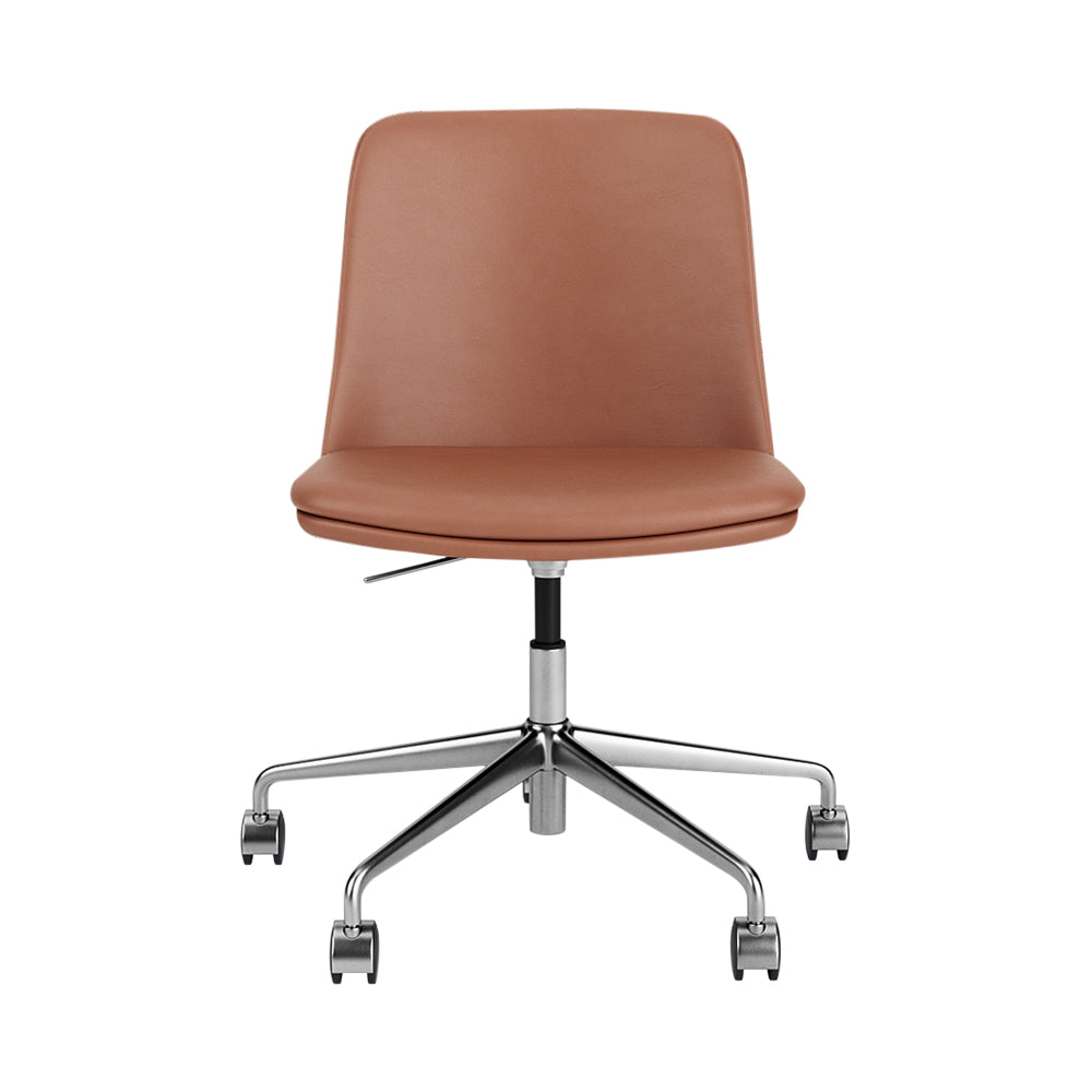Rely Chair HW32: Set of 4 + Polished Aluminum
