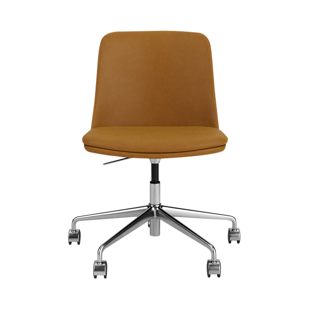 Rely Chair HW32: Set of 4 + Polished Aluminum