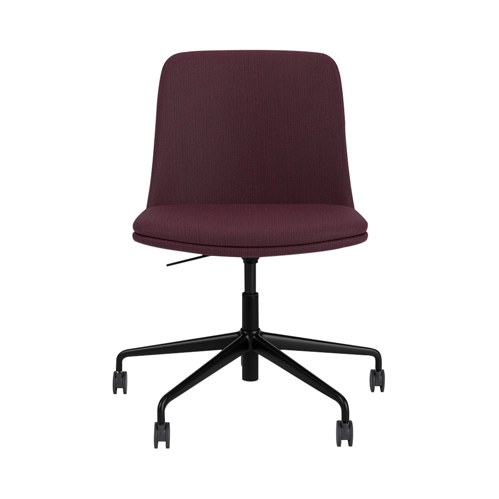 Rely Chair HW32: Set of 4 + Black