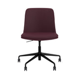 Rely Chair HW32: Set of 4 + Black