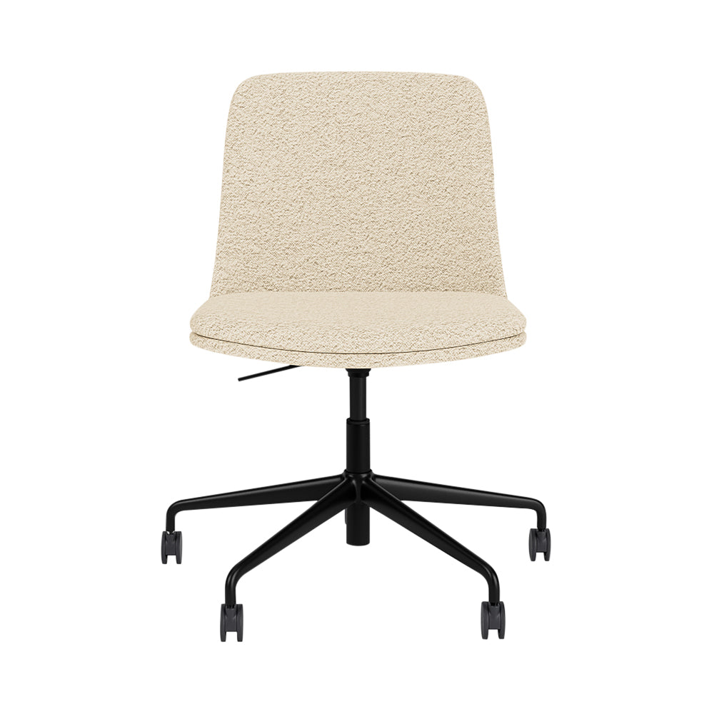 Rely Chair HW32: Set of 4 + Black