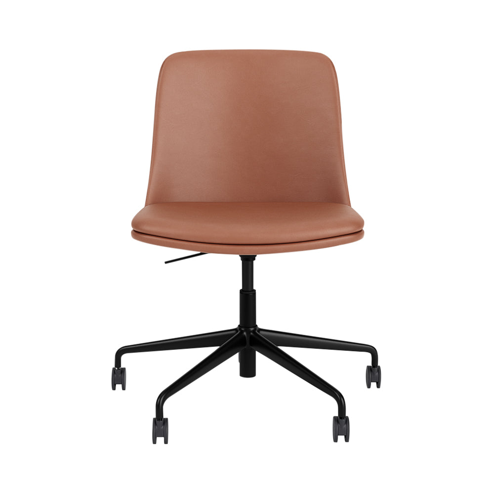 Rely Chair HW32: Set of 4 + Black