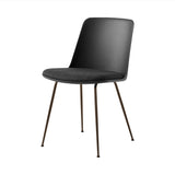Rely Chair: HW7 + Black + Bronzed